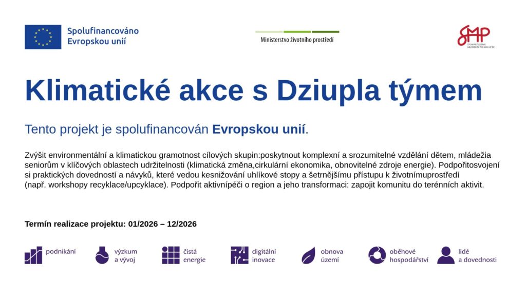 klimaticke akce dziupla